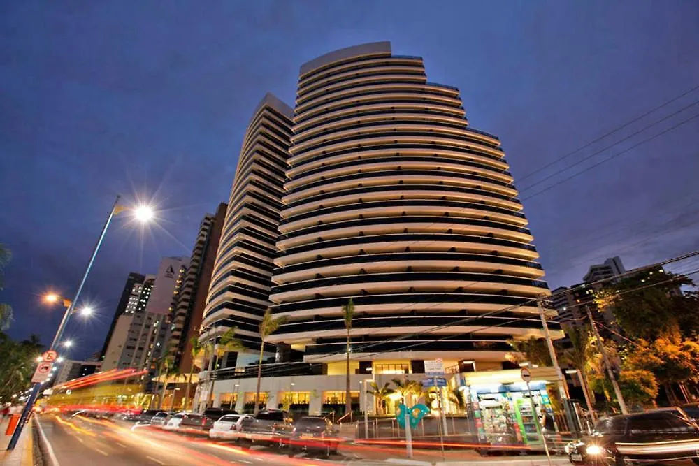 Ferienwohnung Landscape Beira Mar - 1804 Gold B Fortaleza  Brasilien